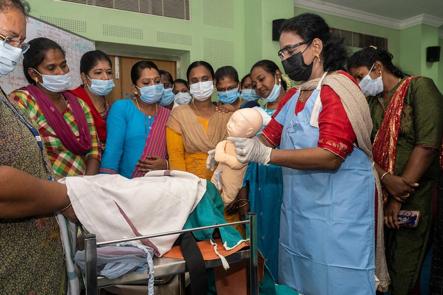 Paediatric Basic Life Support and Defibrillation (P-BLSD)