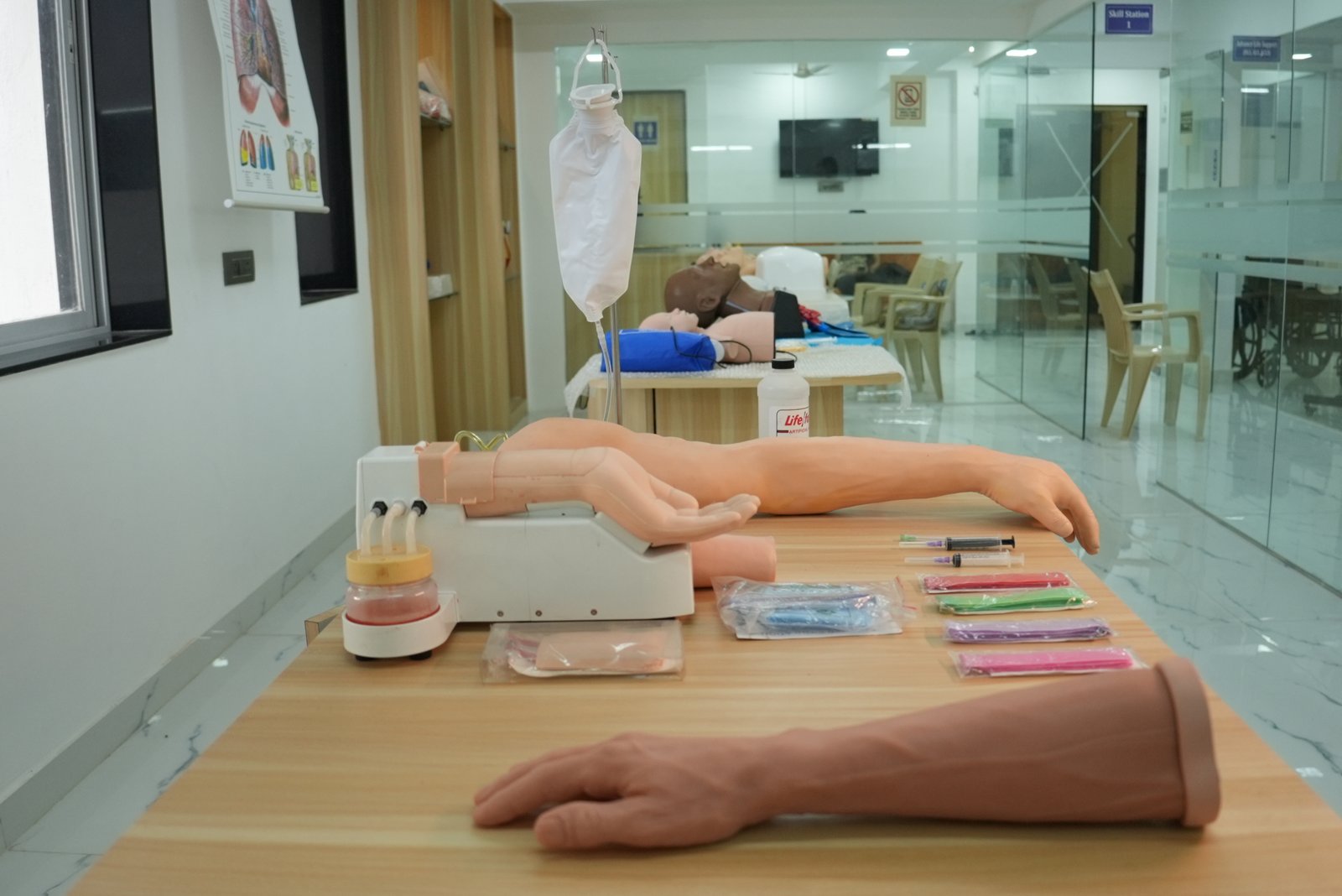 HANDS ON Medical Simulation Centre training gallery photo 24