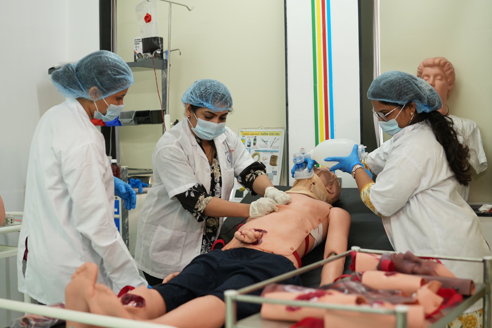 HANDS ON Medical Simulation Centre training gallery photo 53